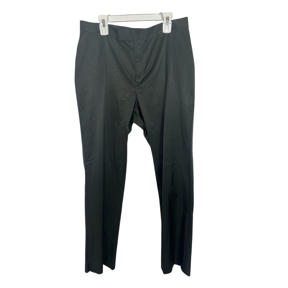 Y2K Ralph Lauren Sport Sage Green Flat Front Straight Leg Trouser 8